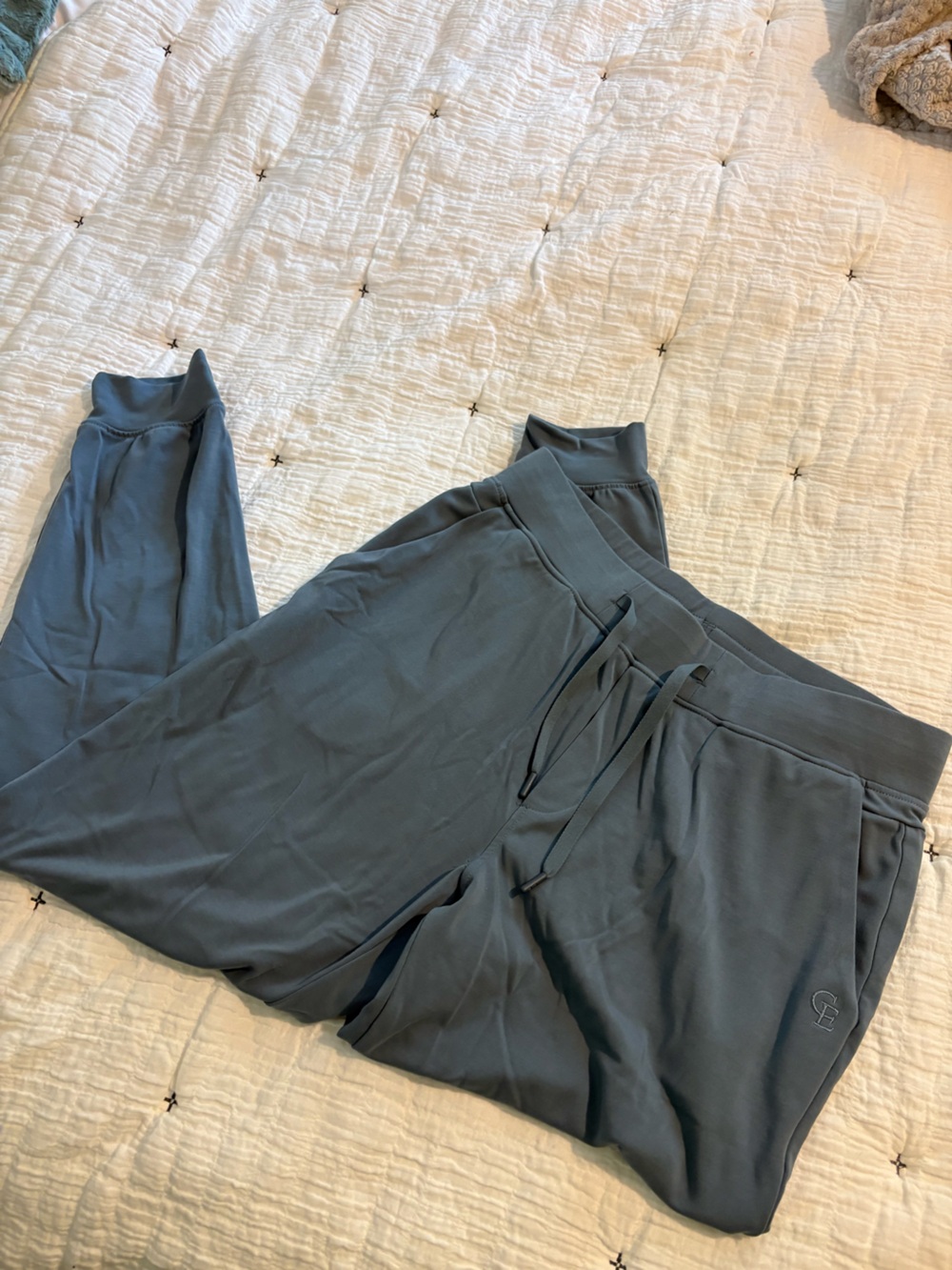 Cozy Earth Bamboo Drawstring Joggers Buttersoft Luxe Athleisure Active Lounge - Picture 7 of 13